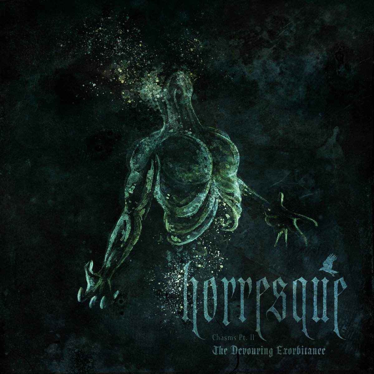 HORRESQUE - Chasms Pt. II - The Devouring Exorbitance DIGI